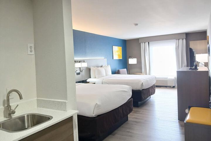 Comfort Inn Marion near Downtown & Blue Ridge PKWY