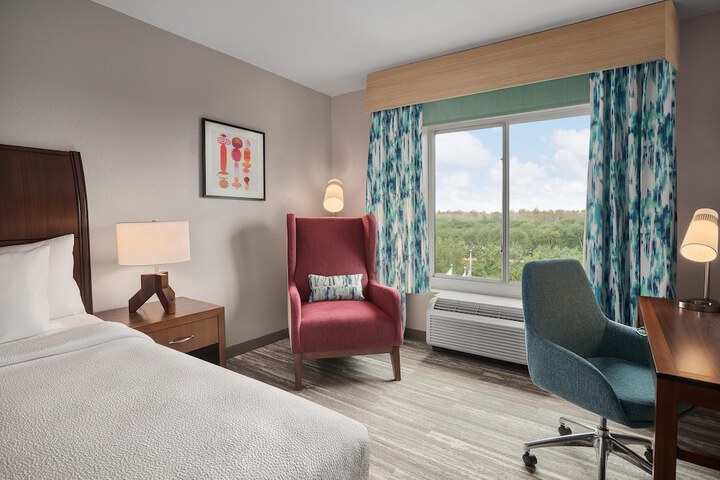 Hilton Garden Inn Tampa North Busch Gardens