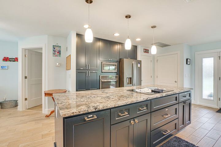 Waterfront North Fort Myers Home w / Private Pool!