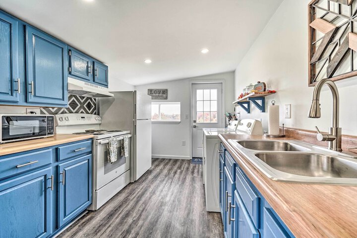 Updated Beattyville Ranch-style Home w / Yard!