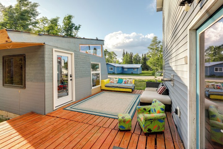 Delta Junction Rental w / Shared Pool & Hot Tub!