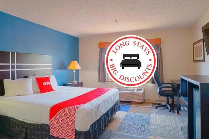 OYO Hotel Redwood Falls near Jackpot Casino