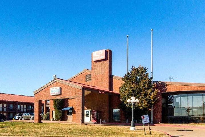 Econo Lodge Wichita Falls Downtown