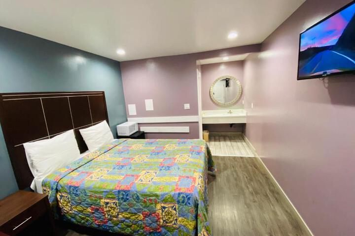 Cozy motel