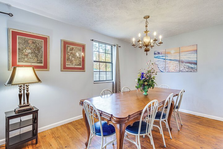 Steps to Beach: Carrabelle Family Home w / Patio!