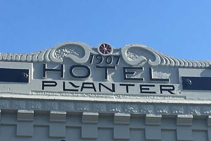 Hotel Planter