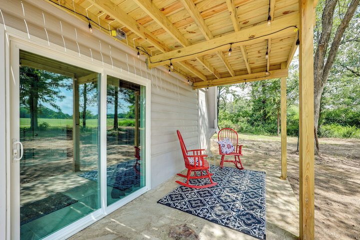 Family-friendly Broken Bow Home w / Grill!