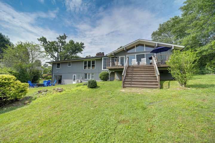 Centrally Located Brevard Home w / Deck & Fire Pit!