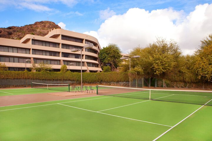 Tennis and Basketball Courts 90 of 91
