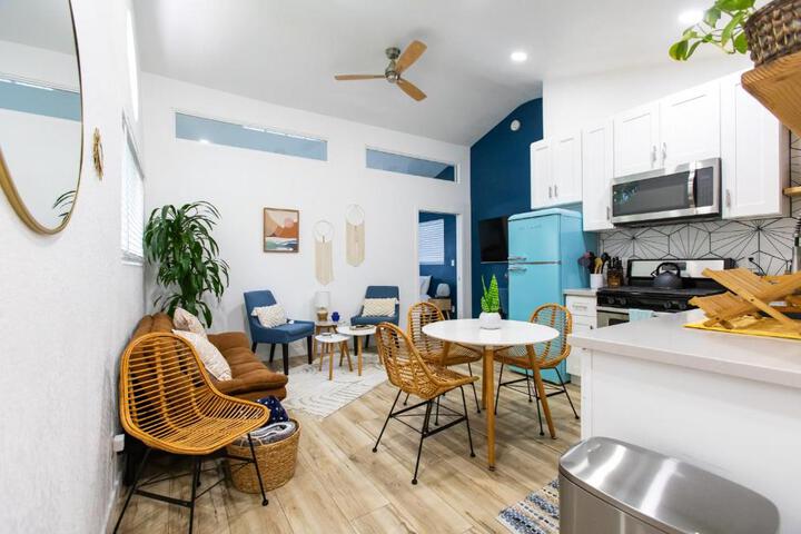 Stylish Casita min from the beach !
