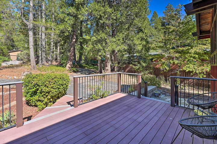 Near Hiking & Yuba River: Nevada City Retreat!