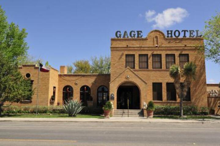Gage Hotel