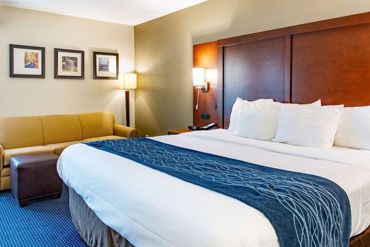 Comfort Inn Piketon near Fairgrounds