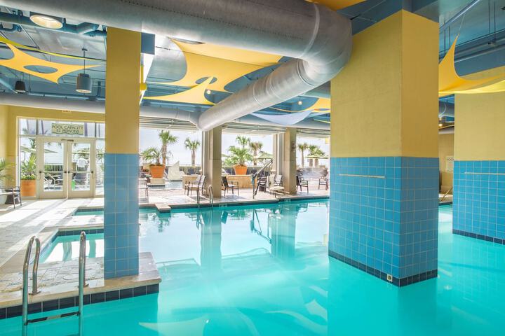 Hilton Vacation Club Ocean Beach Club Virginia Beach
