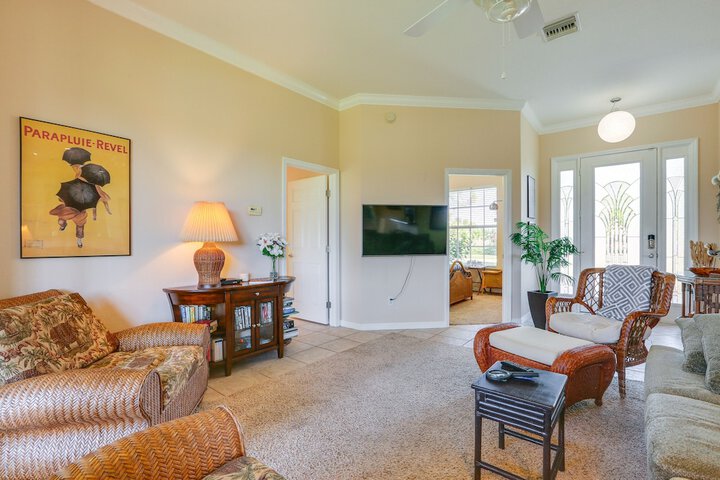 Waterfront Lake Placid Home w / Yard & Boat Launch!