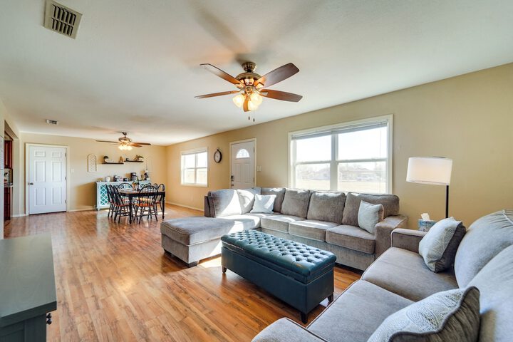 Pet-friendly Portales Home Rental Near Enmu!