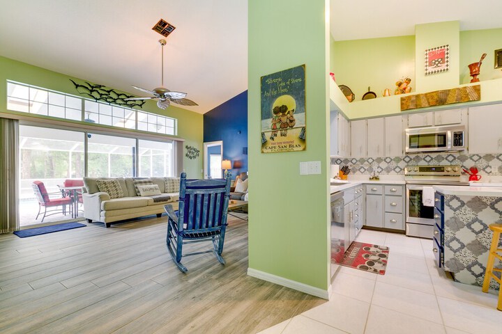 Sunny Home w / Pool & Lanai - Near Rainbow River!