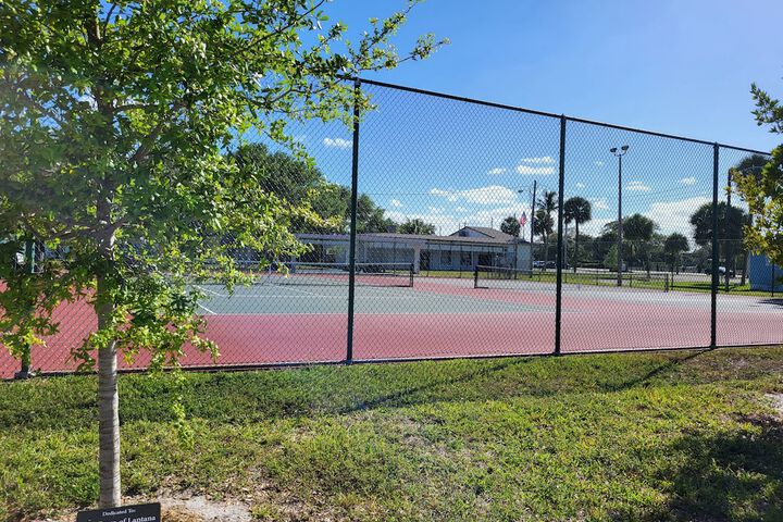 Tennis and Basketball Courts 73 of 78