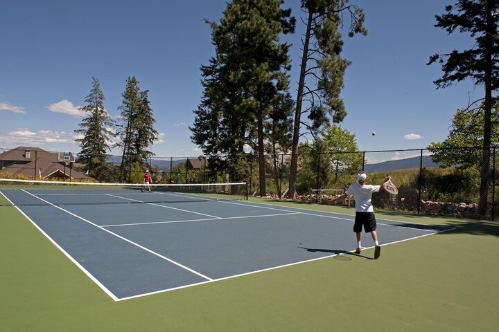 Tennis and Basketball Courts 117 of 136