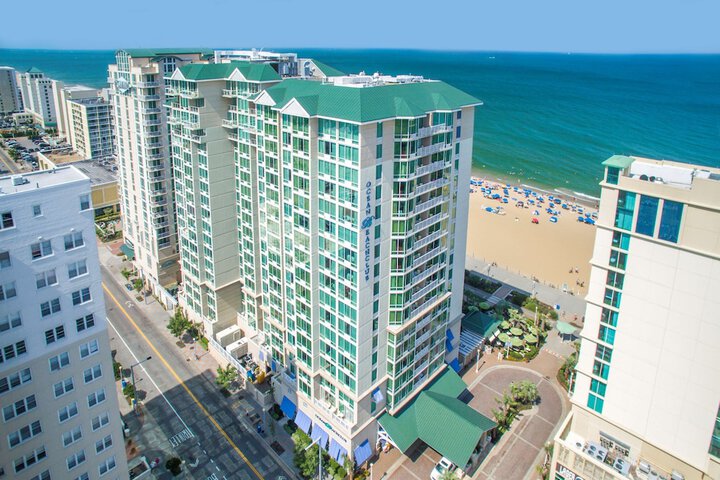Hilton Vacation Club Ocean Beach Club Virginia Beach