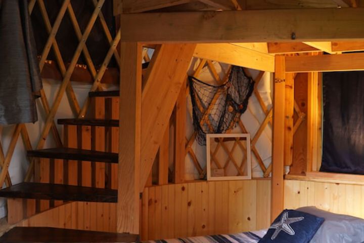 Nauti Otter Inn and Yurt Village