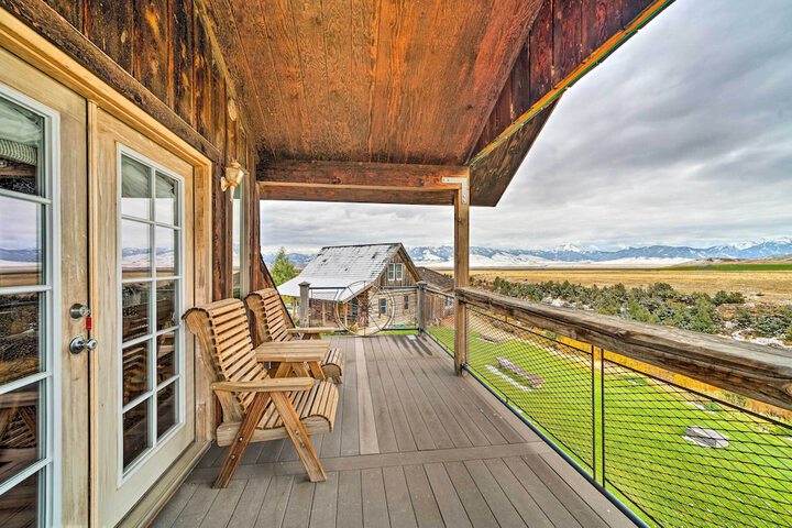 dreamswest Ennis Studio w / Deck & Stunning Views