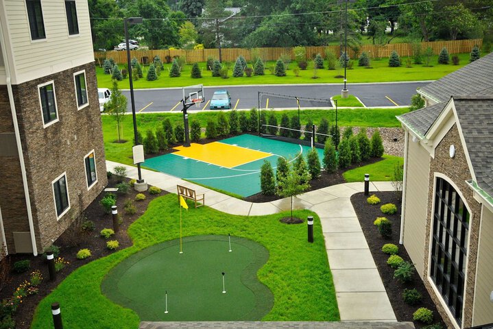 Tennis and Basketball Courts 14 of 15