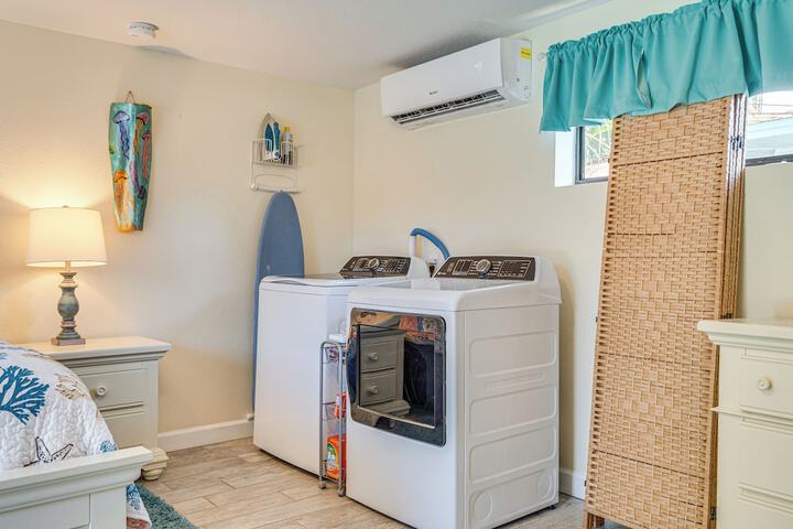 Cape Canaveral Cottage w / Pool - Walk to Beach!