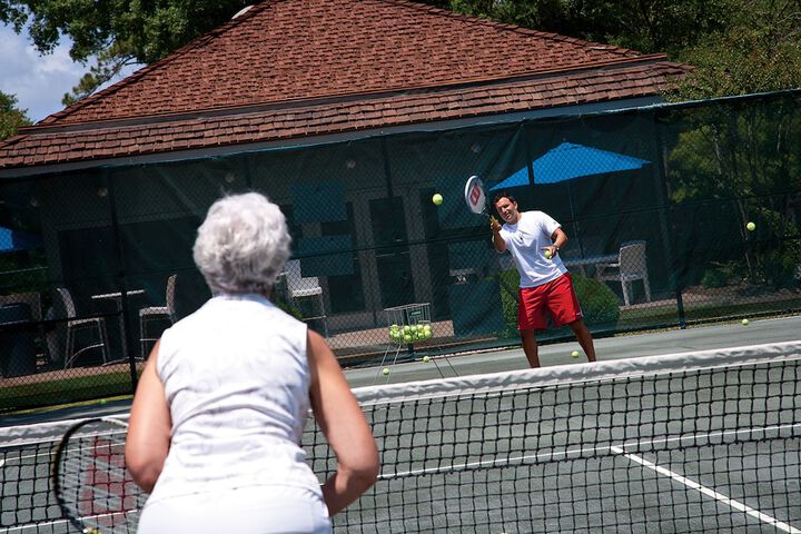 Tennis and Basketball Courts 38 of 50