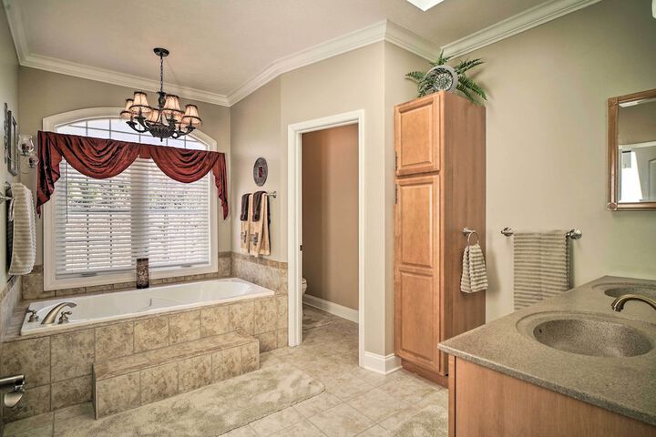 Spacious Baneberry Home w / Lake Douglas Views!