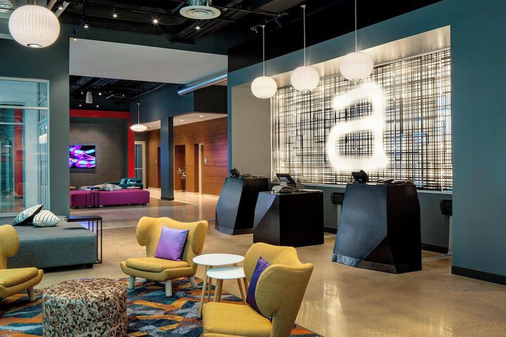 Aloft by Marriott Fort Worth Downtown