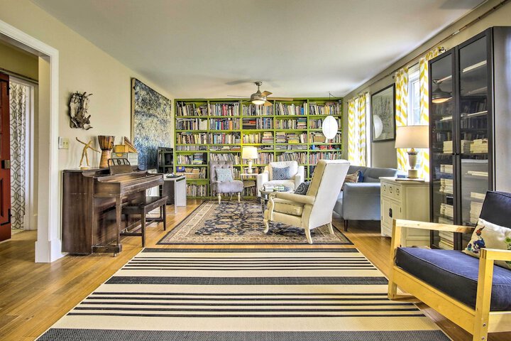 Historic Farmhouse w / Chefs Kitchen Near Wineries
