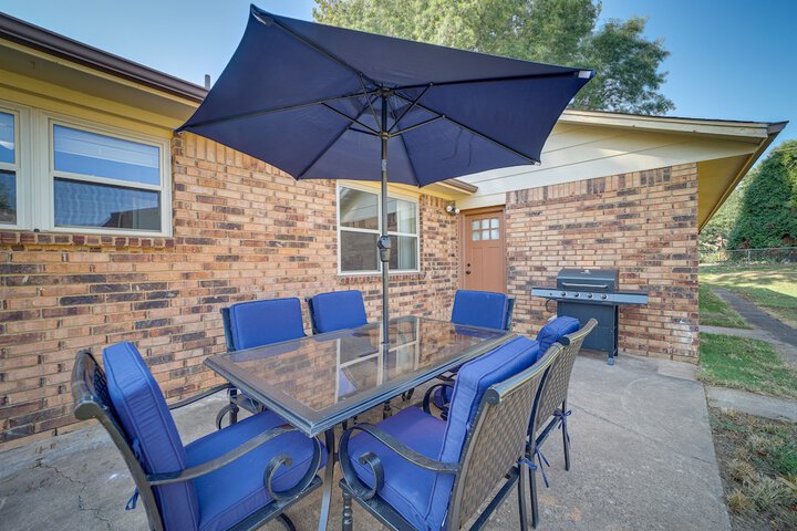 Quiet Oklahoma Home - Close to Golf Courses!