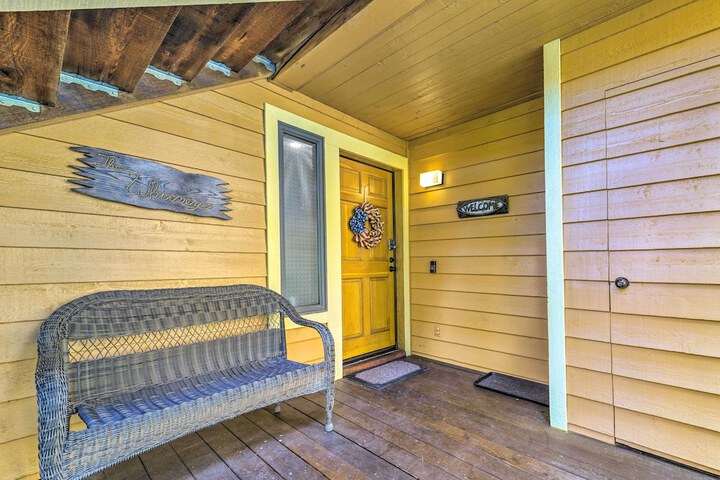 2 Mi to Burnt Cedar Beach: Incline Village Condo
