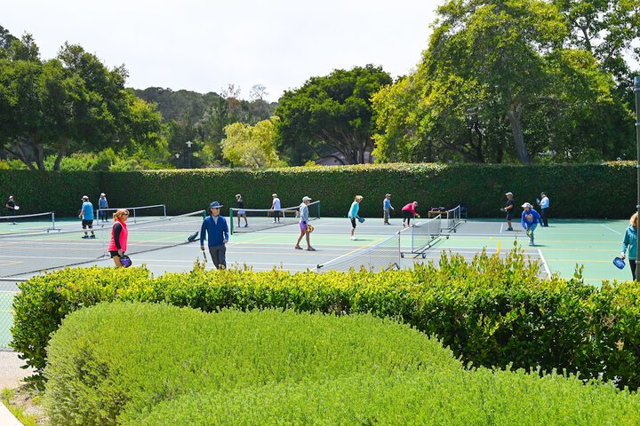 Tennis and Basketball Courts 74 of 84