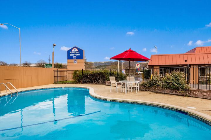 Americas Best Value Inn Ukiah
