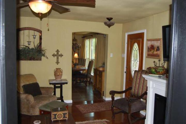 Turner Falls Park Villa