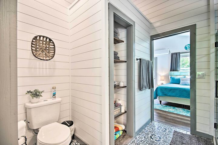 Grand Lake Cottage w / Hot Tub in Eucha