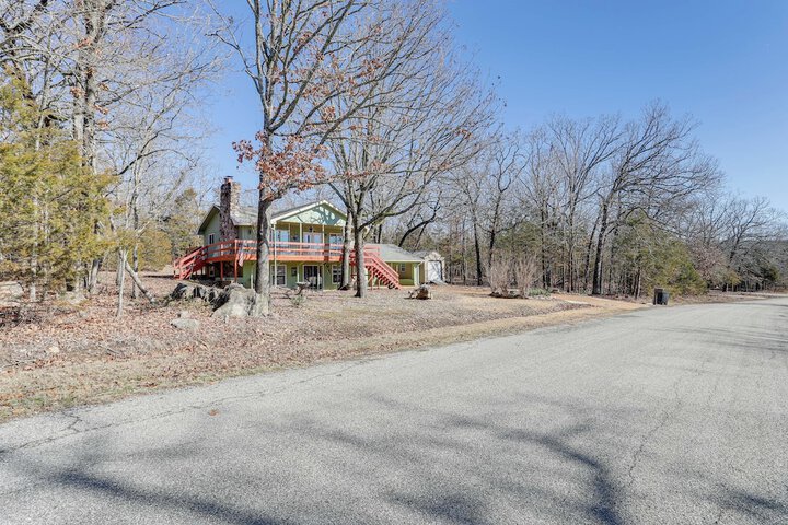 Arkansas Lake House w / Private Dock!