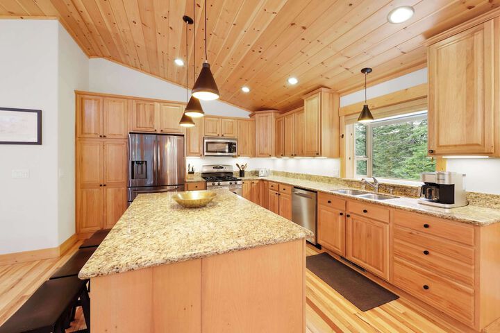 Modern Lake Tahoe Retreat Ski and Swim