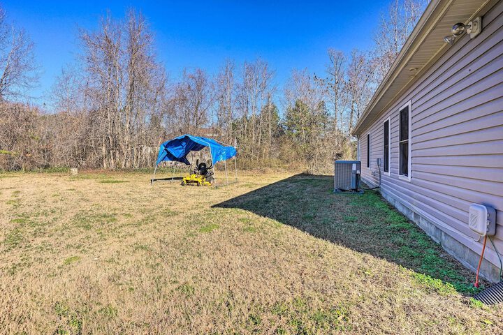 Prince George Getaway Near Historic Sites!