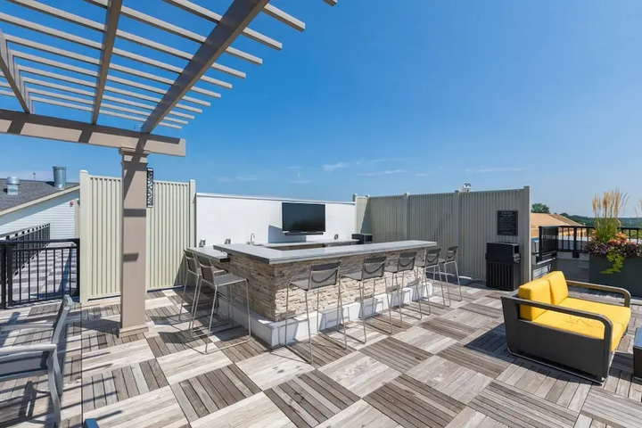 Global Luxury Suites in Downtown Morristown