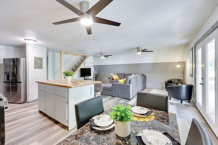 Family-friendly Broken Bow Home w / Grill!