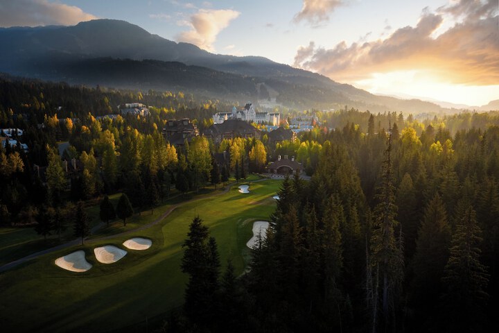 Fairmont Chateau Whistler Gold Experience