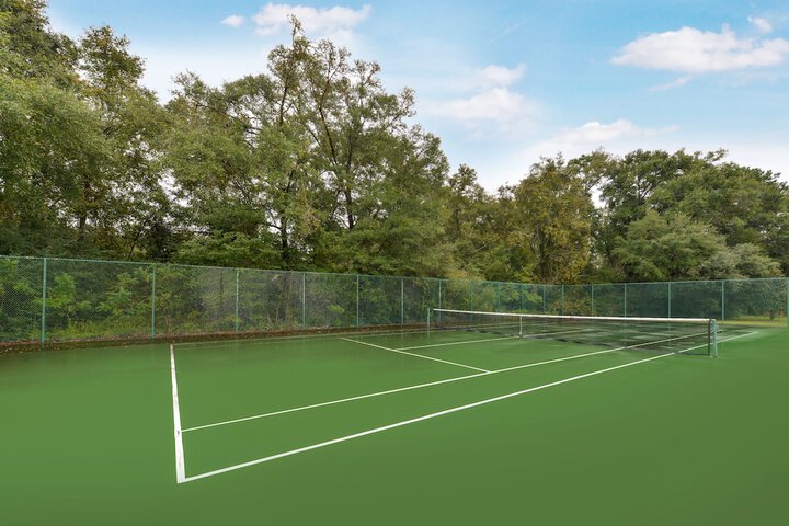 Tennis and Basketball Courts 82 of 87