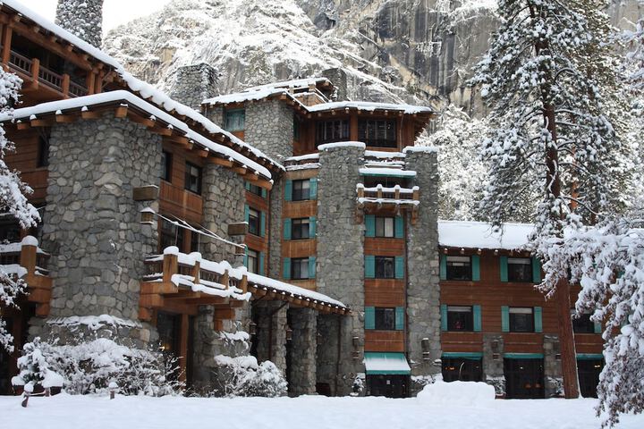 The Ahwahnee