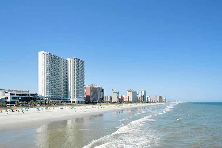 Hilton Grand Vacations Club Ocean Enclave Myrtle Beach