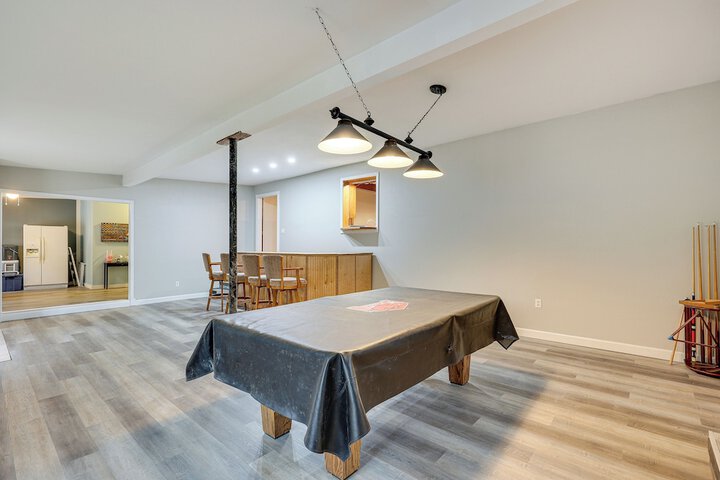 Spacious Hot Springs Lakehouse on Lake Hamilton!