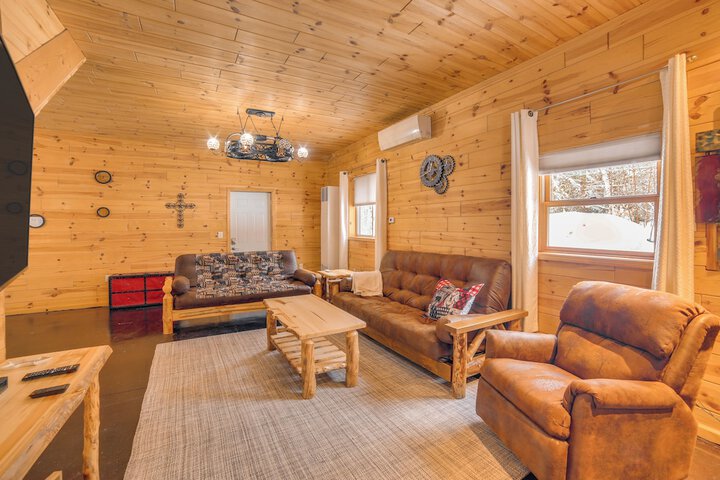 6 Mi to Shingleton: Manistique Home w / Yard!