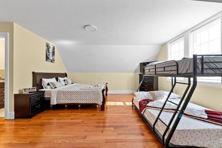 555-2 6BR Quincy - Spacious Apt near Boston - Perry Beach